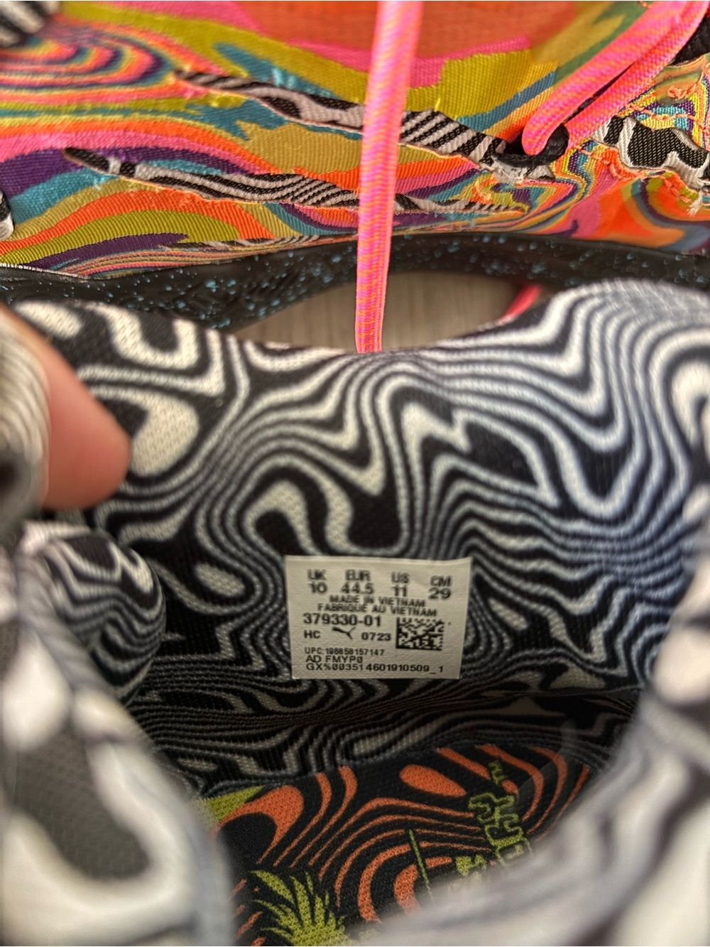 PUMA LaMelo Ball MB.03 "Dexter's Laboratory" – Size 11 - Picture 7 of 7